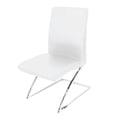 thumbnail image 1 of Chaise de salle à manger canadienne Monalisa blanche (Ensemble de 2), 1 of 2