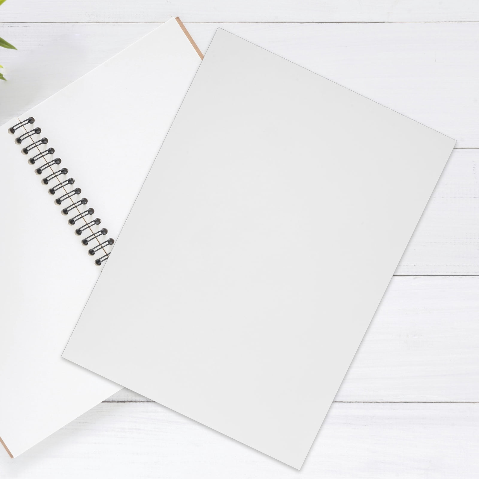 CHICHUMID White Printer Sticker Paper for Clear Sharp Prints and Secure Adhesion