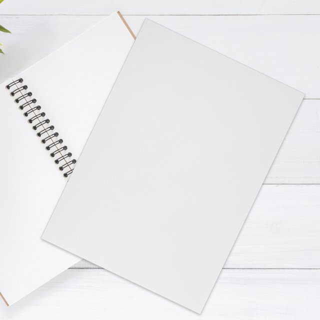 CHICHUMID White Printer Sticker Paper for Clear Sharp Prints and Secure Adhesion