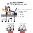 thumbnail image 4 of WINGOMART Telescopic Extension Ladder, Portable Aluminum A-Frame Folding Telescoping Ladder, 4 of 6