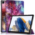 thumbnail image 1 of KOMI Slim case for Galaxy Tab A9+ A9 Plus（2023 Model: SM-X210/X215/X216） Smart flip Leather case 3-fold Stand Function Hard PC Back Cover, 1 of 5