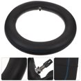 thumbnail image 3 of 1Pc 80/100-12 3.00-12 Inch Tire Off-road Motorcycle Accessories Rubber Inner Tube Replacement (Black), 3 of 8