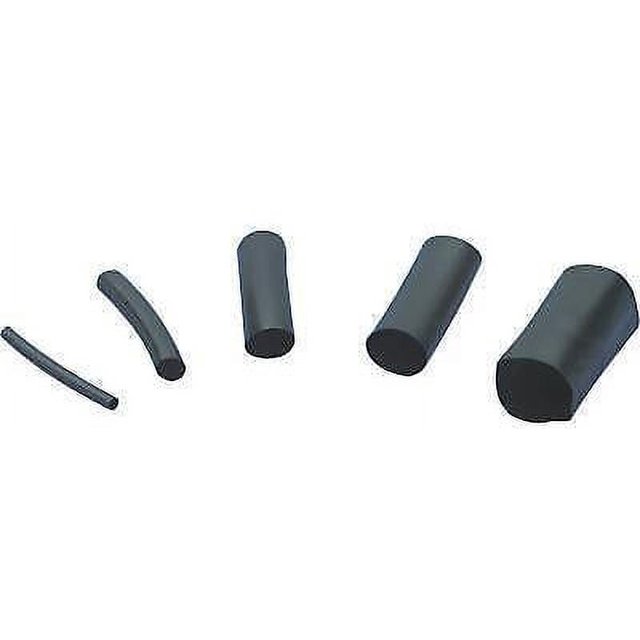 Drag Specialties Tubes Rétractables 0,250 Po à 0,125 Po x 5 Pi. - Noir