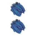 thumbnail image 2 of Maytalsory 100x DIY Boho Style Wild And Colorfast Feathers For Crafts Tear-resistant Klein blue 2Set, 2 of 6
