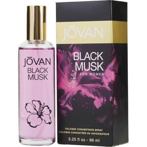 (pack 9) Jovan Black Musk By Jovan Concentrate Spray3.25 oz