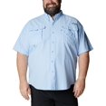 thumbnail image 2 of PFG Bahama II Short Sleeve Shirt, M, Sail, 2 of 7