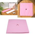 thumbnail image 2 of serony Disposable Non-woven Cloth Face Hole Table Cover Headrest Beauty Salon Accs Pink B, 2 of 9