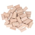 thumbnail image 4 of Demonsen Beech Wood Stopper, Non Slip Wood Insertion Dowel 50PCS For Home Furniture Splicing, 4 of 8