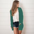 thumbnail image 4 of Long Sleeve Cardigan For Women Fall Open Front Cardigan With Pockets Casual Duster Lightweight Cardigan Sweater, 4 of 7