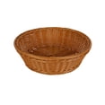 thumbnail image 2 of Plastic Storage Basket Plastic Imitation Vines Storage Basket Multicolor Woven Tray for Fruit Vegetables Snacks Bread and Multi-Functional Home Organization,M(1PCS) JASKFLY, 2 of 7