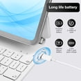 thumbnail image 4 of Magic Keyboard Case for iPad Pro 11-inch 2024 (M4) - Magnetic Keyboard with Multi-Touch Trackpad, Backlit, Lightweight - White (Compatible with iPad Pro 11-inch 2024 M4), 4 of 6