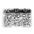 thumbnail image 2 of 177pcs Motorcycle Screws Fairing  Kit Universal M5 M6 Fit For  Sportbikes, 2 of 8