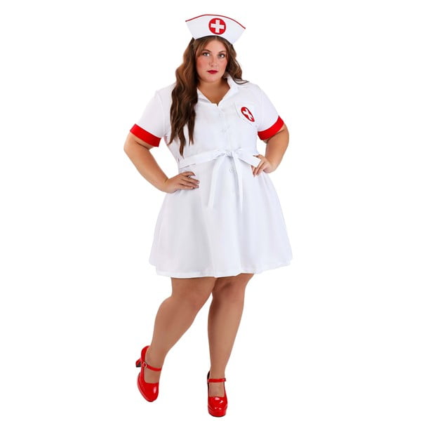Stitch Me Up Nurse Plus Size Women's Costume