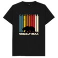 thumbnail image 1 of California Grizzly Bear T Shirt - White - M, 1 of 2