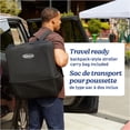 thumbnail image 2 of Graco GoMax Compact Stroller Frame | Accepts All Graco Infant Car Seats | Backpack Style Lightweight Travel Stroller Frame, 2 of 8