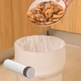thumbnail image 4 of EGNMCR Garbage Bags Household Portable Thickened Affordable Large Cleaning Bags Thickened Kitchen Drawstring Plastic Bags Sanitary Bags Thickened Garbage Bags Thickened garbage pocket, 4 of 8