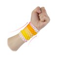 thumbnail image 4 of Bangcool Sport Wristbands Protective Athletic Wrist Support Bands Wrist Sweatbands, 4 of 6