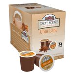 Grove Square Tea, Chai Latte, 24 Coupes à service unique