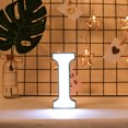 thumbnail image 1 of RKSTN Night Light Creative LED Letter Lights Night Light Plastic English Letters Light Lamp Decor Led Lights, 1 of 5