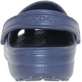 thumbnail image 3 of Crocs Men's Classic Navy Ankle-High Rubber Sandal - 4M, 3 of 3