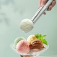 thumbnail image 4 of BAOPAI Heavy Duty Ice Cream Scoop with Sturdy Stainless Steel Construction for Good Scooping of Ice Cream Sorbet Fruit Melon and More Dishwasher Safe and Easy to Use, 4 of 6