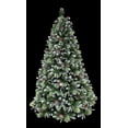 thumbnail image 2 of 5ft Super Full Frosted Pine Christmas Tree Unlit, 2 of 5