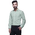 thumbnail image 2 of BESTMAN Cotton Shirt With Pockets Spread Collar Button Down Formal Shirt, 2 of 5