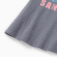 thumbnail image 5 of PatPat Family Matching Letter Print Sleeveless Tank Top or Tank Dress Set, 5 of 5
