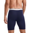 thumbnail image 3 of Jockey Caleçon Mi-Cuisse pour Hommes avec Pochette 10 Po - Lot de 2, 3 of 5