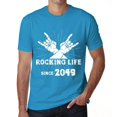 thumbnail image 1 of Men's Graphic T-Shirt Rocking Life Since 2049, 1 of 7