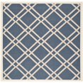 thumbnail image 1 of Safavieh Tapis d'Intérieur et d'Extérieur Cour Marine - Carré 4 Pieds, 1 of 1