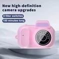 thumbnail image 4 of Youkk ABS Mini Camera With IPS Screen Capture Images And Videos Capture Images And Record Vivid Videos. pink, 4 of 6