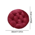 thumbnail image 2 of Chaise Ronde Rembourrée Chaise de Salle à Manger Rembourrée Chaise de Bureau pour Étudiant Rembourrée, 2 of 2