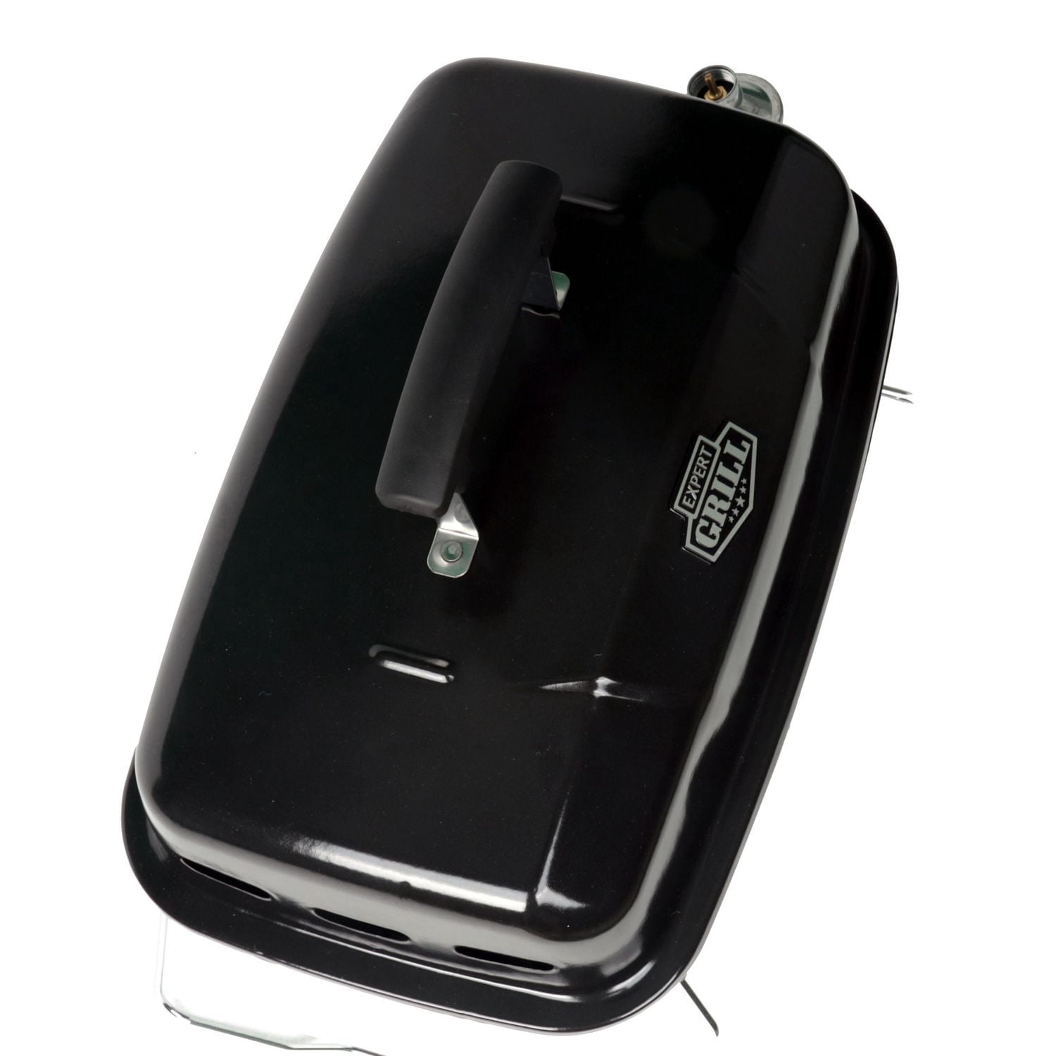Le barbecue à gaz portatif de 17,5 po 10 000 BTU de Expert Grill, Noir, GBT2210W-C
