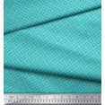 thumbnail image 3 of Soimoi Satin Silk Fabric Arrow Small Printed Fabric 1 Yard 42 Inch Wide, 3 of 3