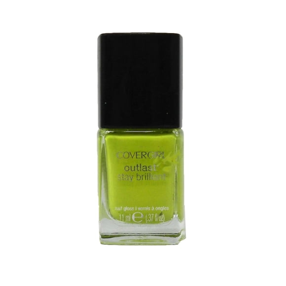 Covergirl Outlast Stay Brilliant 97 Nuclear Nail Polish 0.37 Ounce