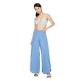 thumbnail image 2 of No Boundaries Women's Crinkle Pant, 2 of 6