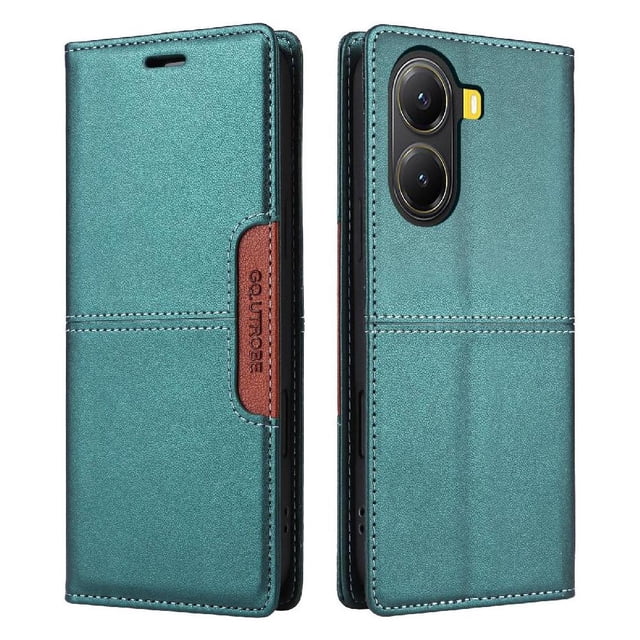 Étui pour FOXDOCK Xiaomi Poco X7 Pro Portefeuille à Rabat avec Blocage RFID Antichoc
