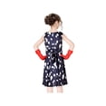 thumbnail image 4 of Robe de Fille Costume d'Halloween pour Dalmatians Perruque Serre-Tête Gants Rouges 14 Ans, 4 of 7