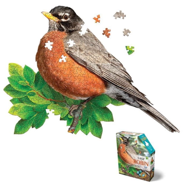 Madd Capp: Je Suis Robin - Casse-Tête en Forme de 300 Pcs