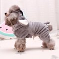 thumbnail image 4 of Agiferg Pet Clothes Dog Cat Cute Pig Transfiguration Coat Dress, 4 of 9