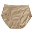 thumbnail image 4 of Women’s Underwear Mid Rise Breathable Everyday Panties for Casual Comfort in All Seasons Multipack, 4 of 4