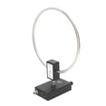 thumbnail image 3 of Antenne en Boucle, Antenne Ondes Courtes en Acier Inoxydable 50ohm 20dbi Excellente Performance pour Intérieur, 3 of 8