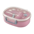 thumbnail image 1 of Rbaofujie Wheats Straw Single Layer Lunch Box Mobile Phone Holders Lunch Box Student Office Worker Lunch Box Microwaveable Lunch Box, 1 of 7