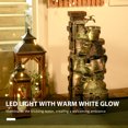 thumbnail image 4 of Outsunny Faucet & Barrel Outdoor Fountain, LED Lights, Resin Water Fountain, 4 of 10