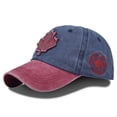 thumbnail image 2 of MIASHUI Canada Washable Baseball Hat Classic Adjustable Cap for Men Women,Red,One Size, 2 of 9