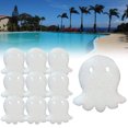 thumbnail image 2 of 10 Pcs Éponge Crémeuse Absorbant l'Huile pour Spa, Piscine et Spa, 2 of 7