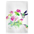 thumbnail image 1 of Betsy Drake GT1008 Ruby Throat Guest Towel, 1 of 1