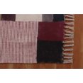 thumbnail image 2 of Casavani Handmade Cotton Living Room Area Rug,Beige 3x10 ft, 2 of 6