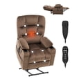 thumbnail image 1 of VEVOR Fauteuil Inclinable Releveur pour Aînés, Chauffage et Massage, Fauteuil Inclinable Électrique Grand, 1 of 9